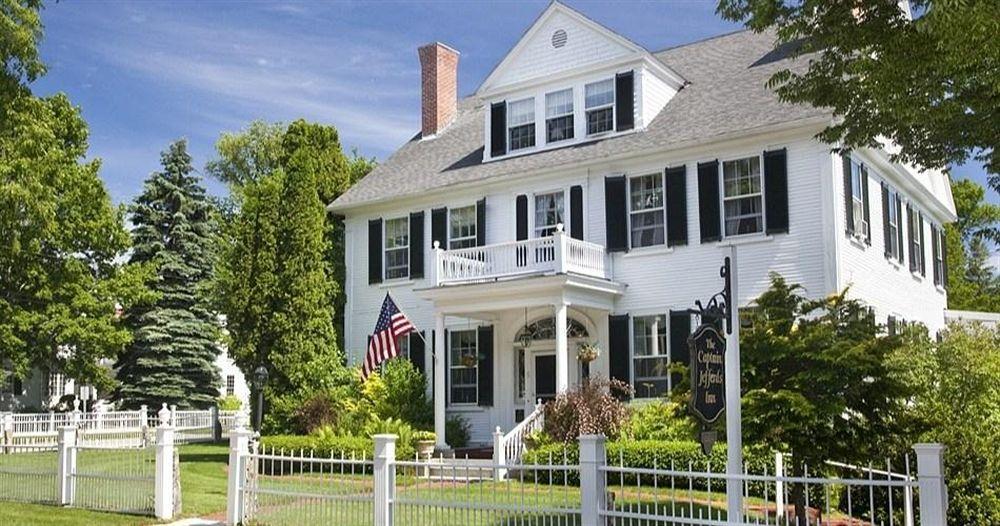Captain Jefferds Inn Kennebunkport Extérieur photo