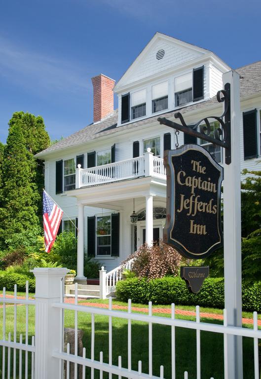 Captain Jefferds Inn Kennebunkport Extérieur photo
