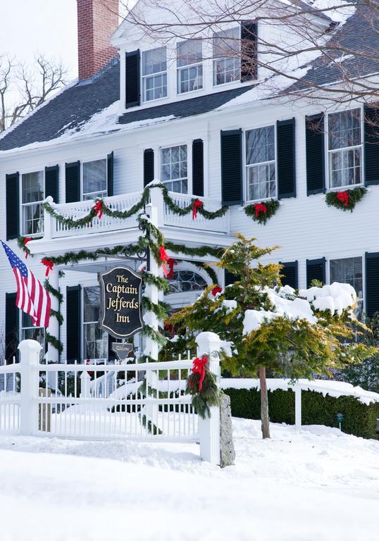 Captain Jefferds Inn Kennebunkport Extérieur photo