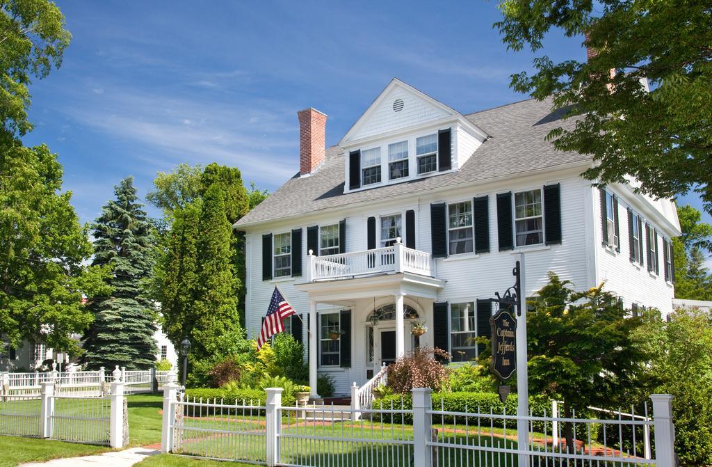 Captain Jefferds Inn Kennebunkport Extérieur photo